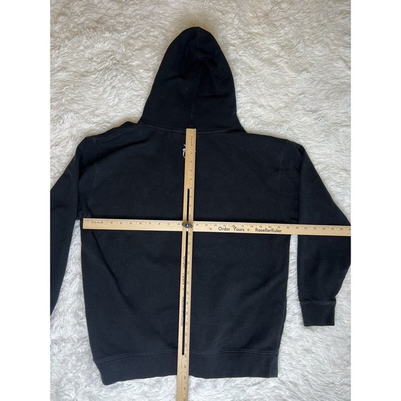 The Hundreds NFTs‎ Are Dead Pullover ABS Adam Bomb Squad Black Hoodie Size Large - Picture 11 of 11